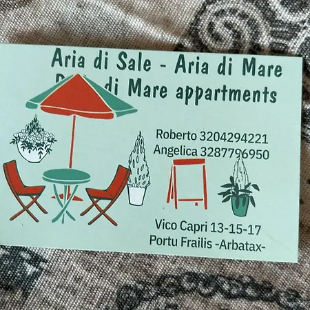 Apartment Aria Di Sale *